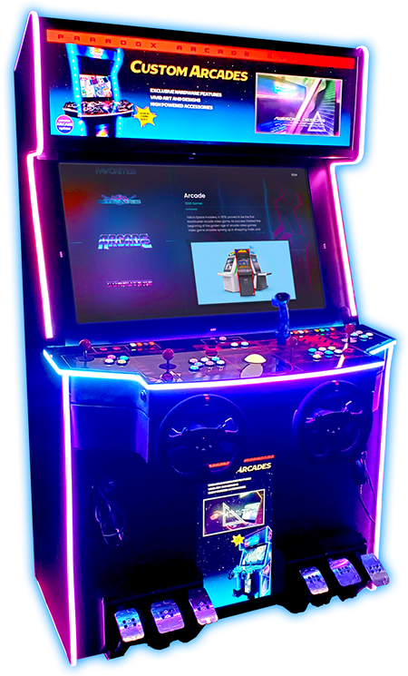 Falcon Arcade Cabinet