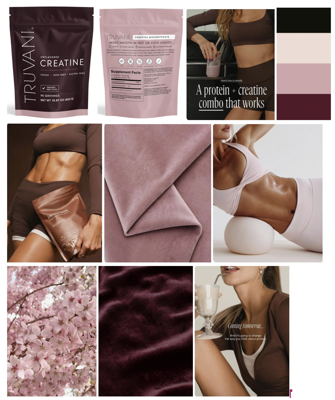 Brief and mood board