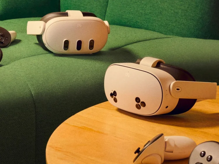 Meta Quest headsets.