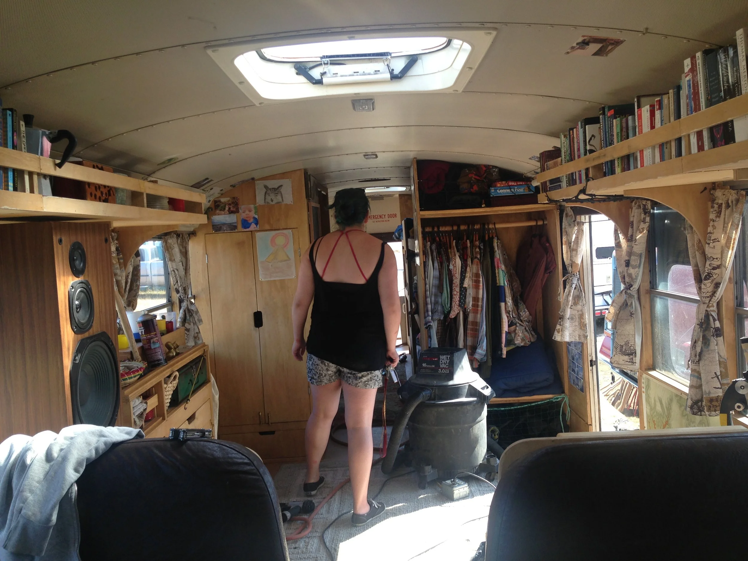 Steve interior full living space