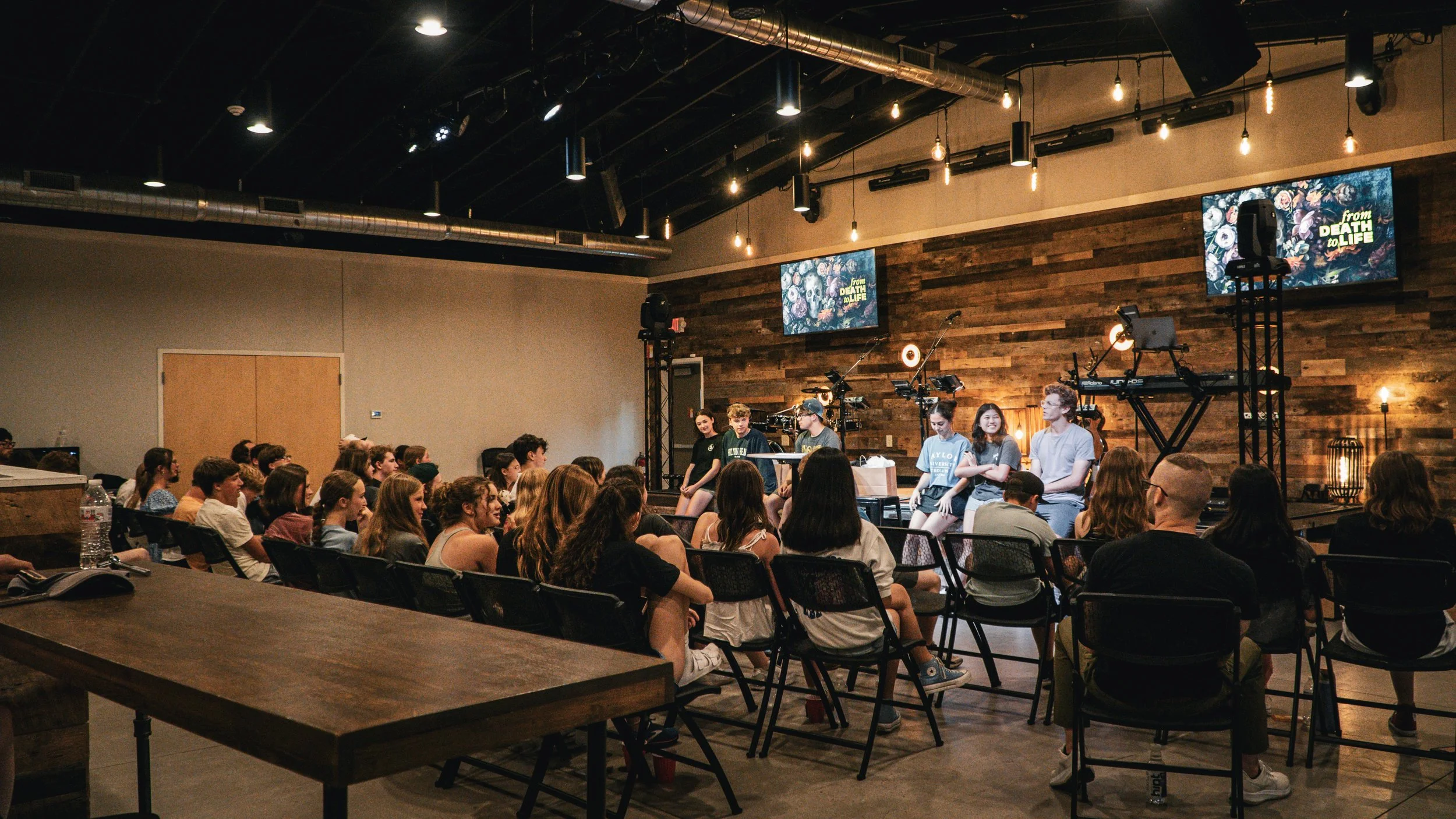 Students and leaders together at a Northstar gathering