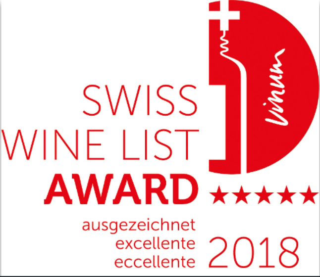 Swiss Wine List Award