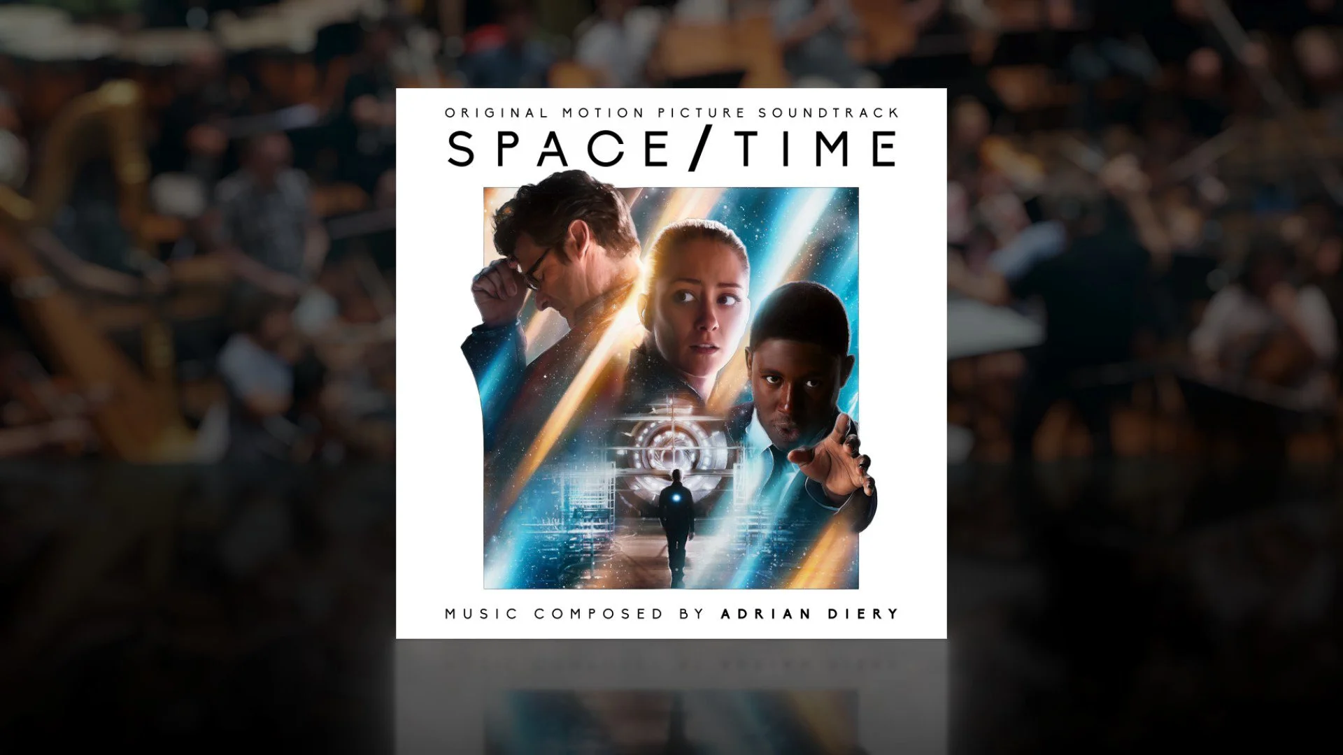 'SPACE/TIME' soundtrack now available