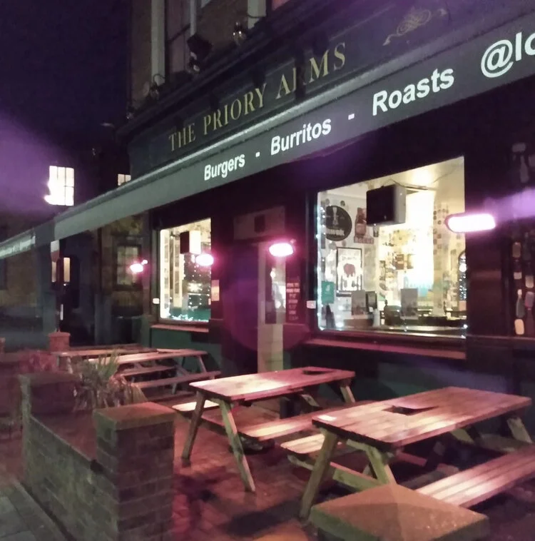 Inside Priory Arms