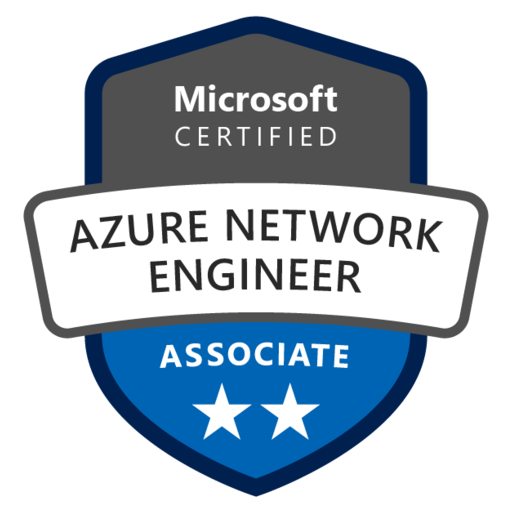 View My Microsoft Certified: Azure Network Engineer Associate Certification