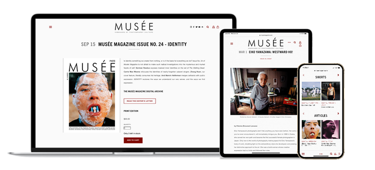 The Musée Magazine Digital Membership
