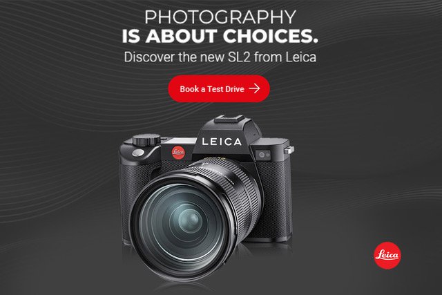 LEICA: Photography Is About Choices. Discover the Leica SL2 and SL2-S. Explore the possibilities.