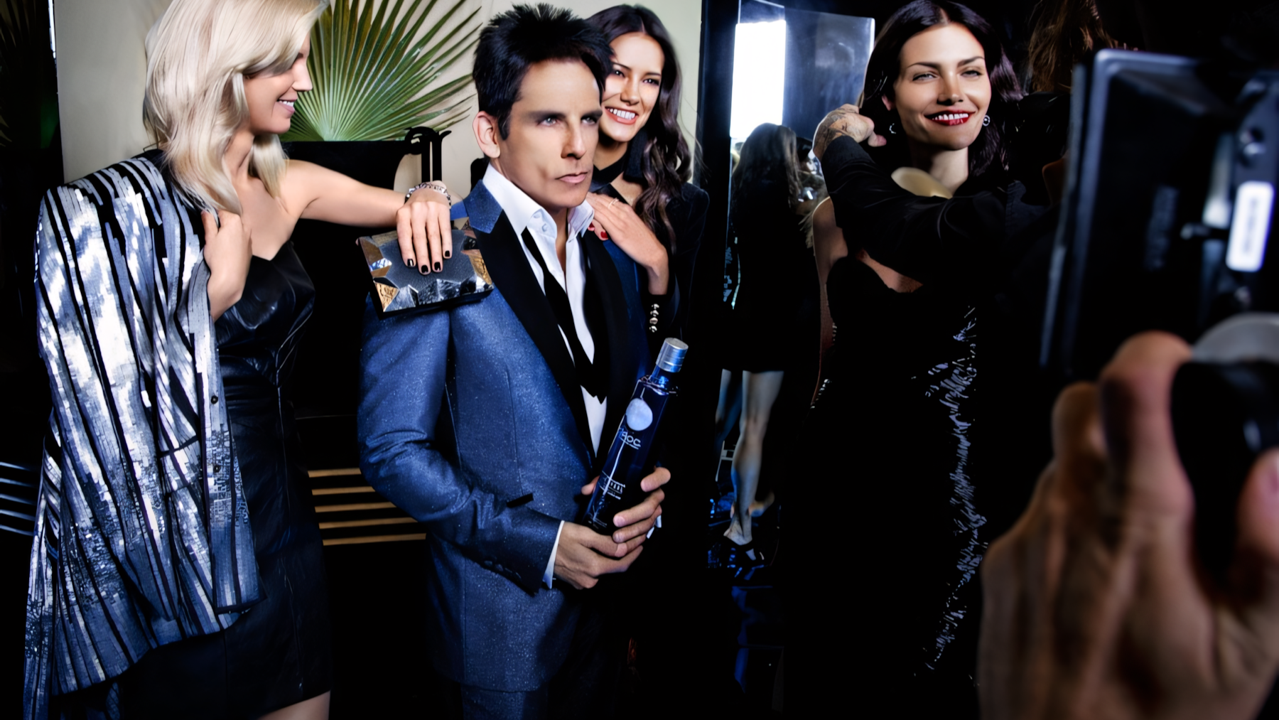 Monsieur Brunold worn by Ben Stiller for Ciroc & Zoolander