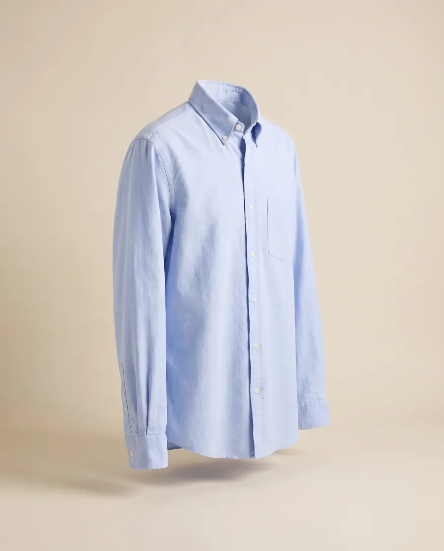 Light blue oxford shirt