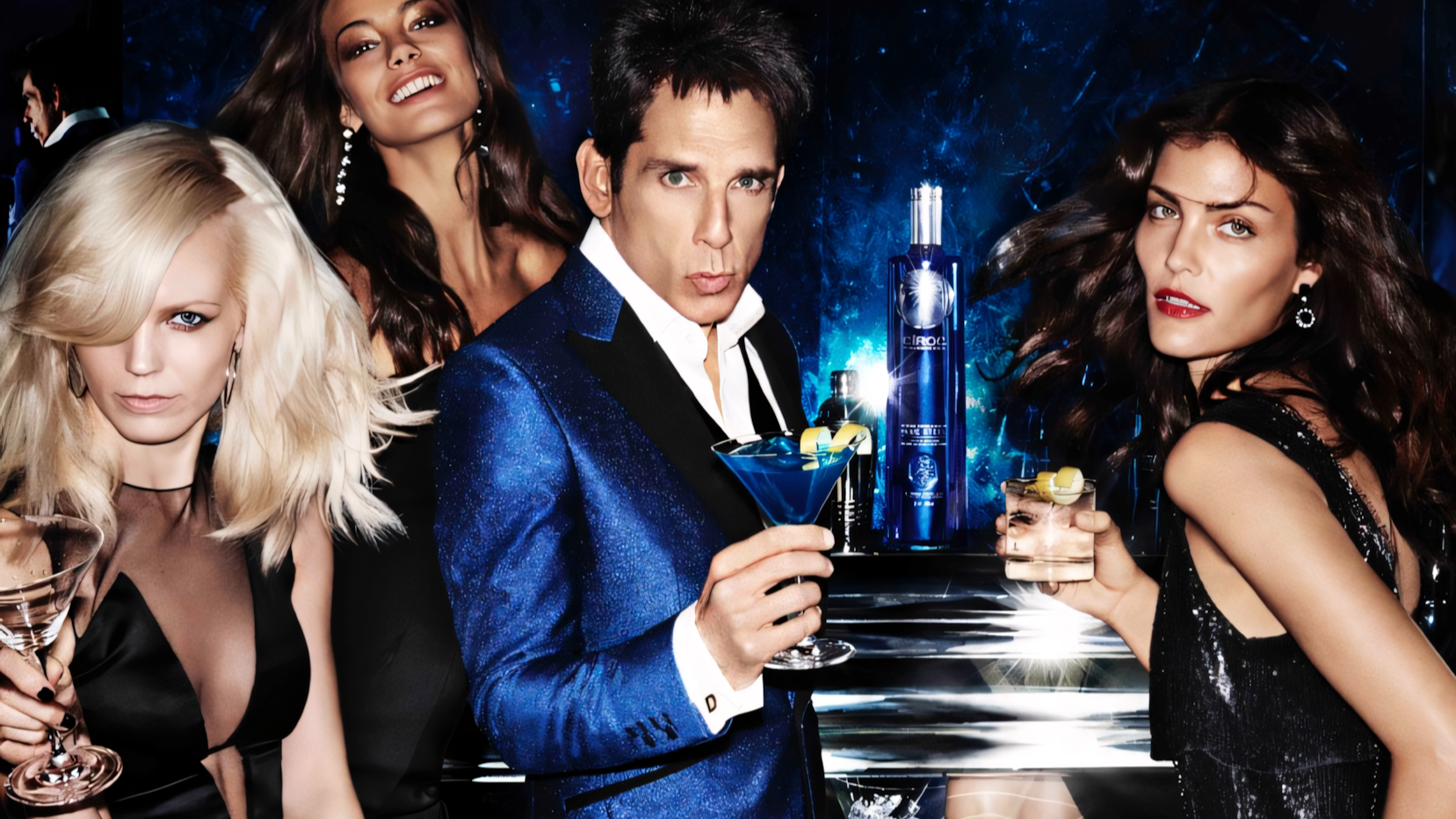Monsieur Brunold worn by Ben Stiller for Ciroc & Zoolander