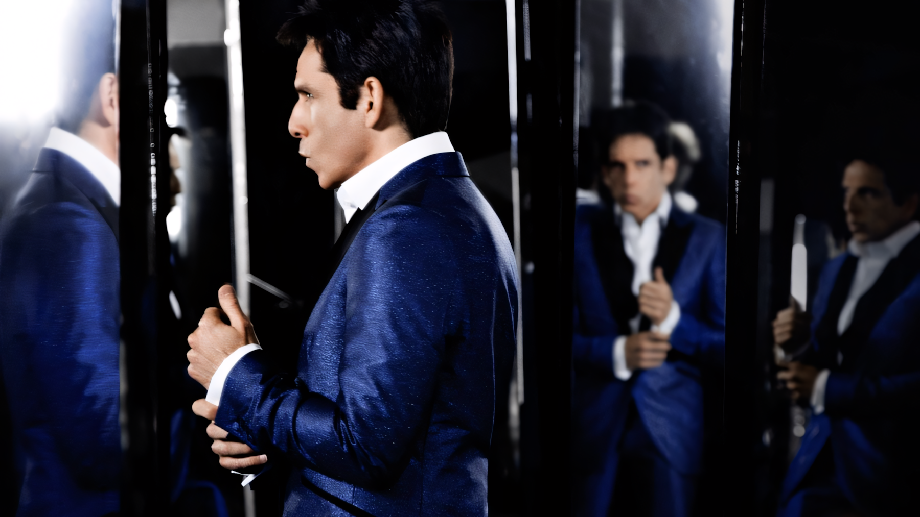 Monsieur Brunold worn by Ben Stiller for Ciroc & Zoolander