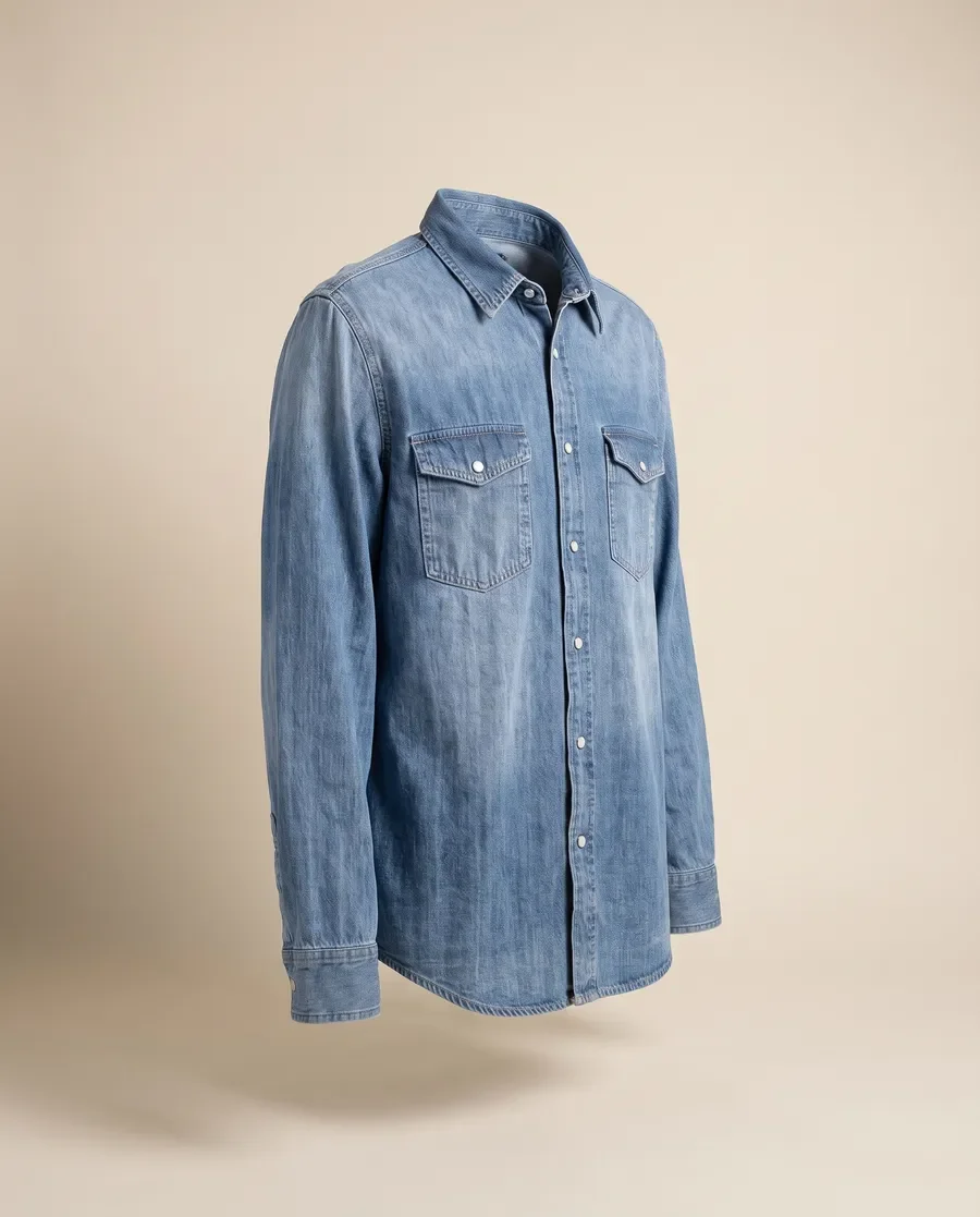Denim shirt