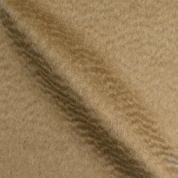 Tan wool and alpaca by Fratelli Tallia di Delfino, 550 g/m²