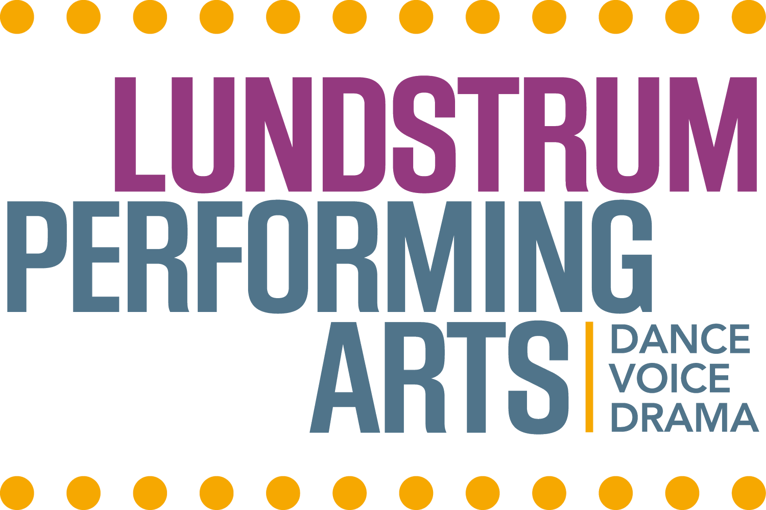 Lundstrum Performing Arts logo