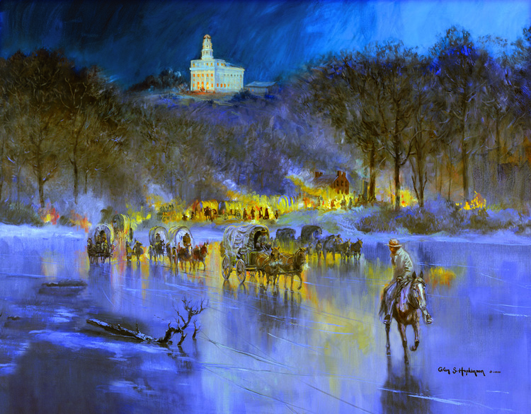 'Frozen Crossing' by Glen Hopkins (glenhopkinson.com)