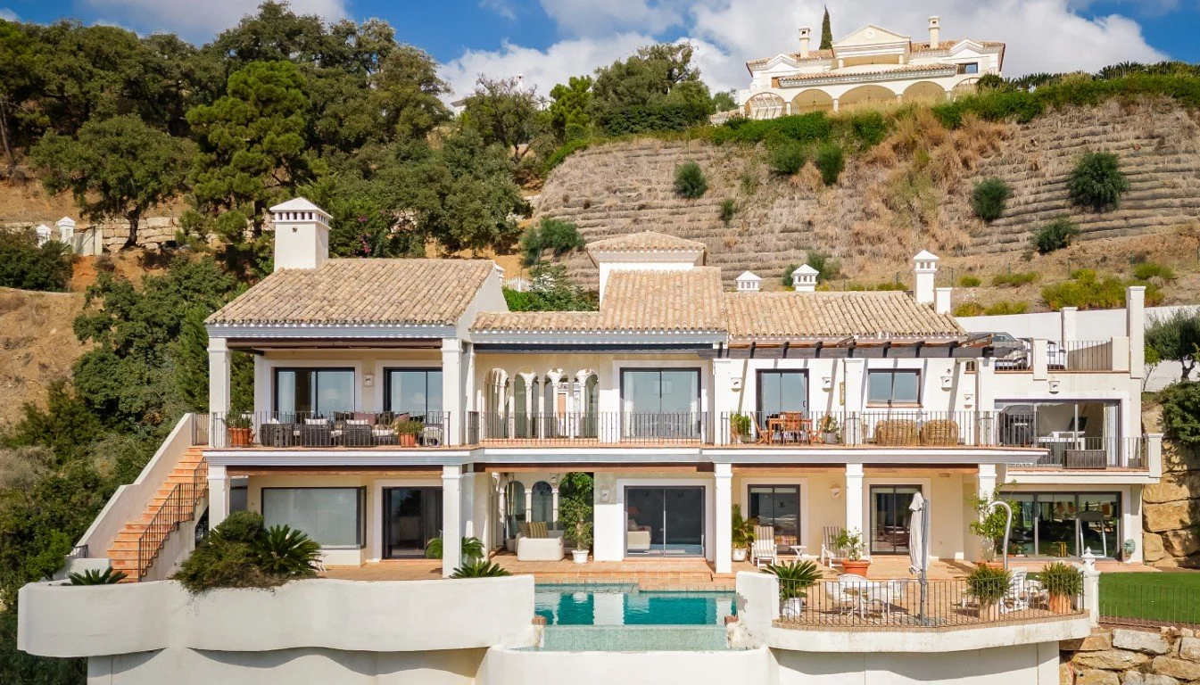 Villa Teranga in Benahavis, sold by Alfonso Lacruz Team