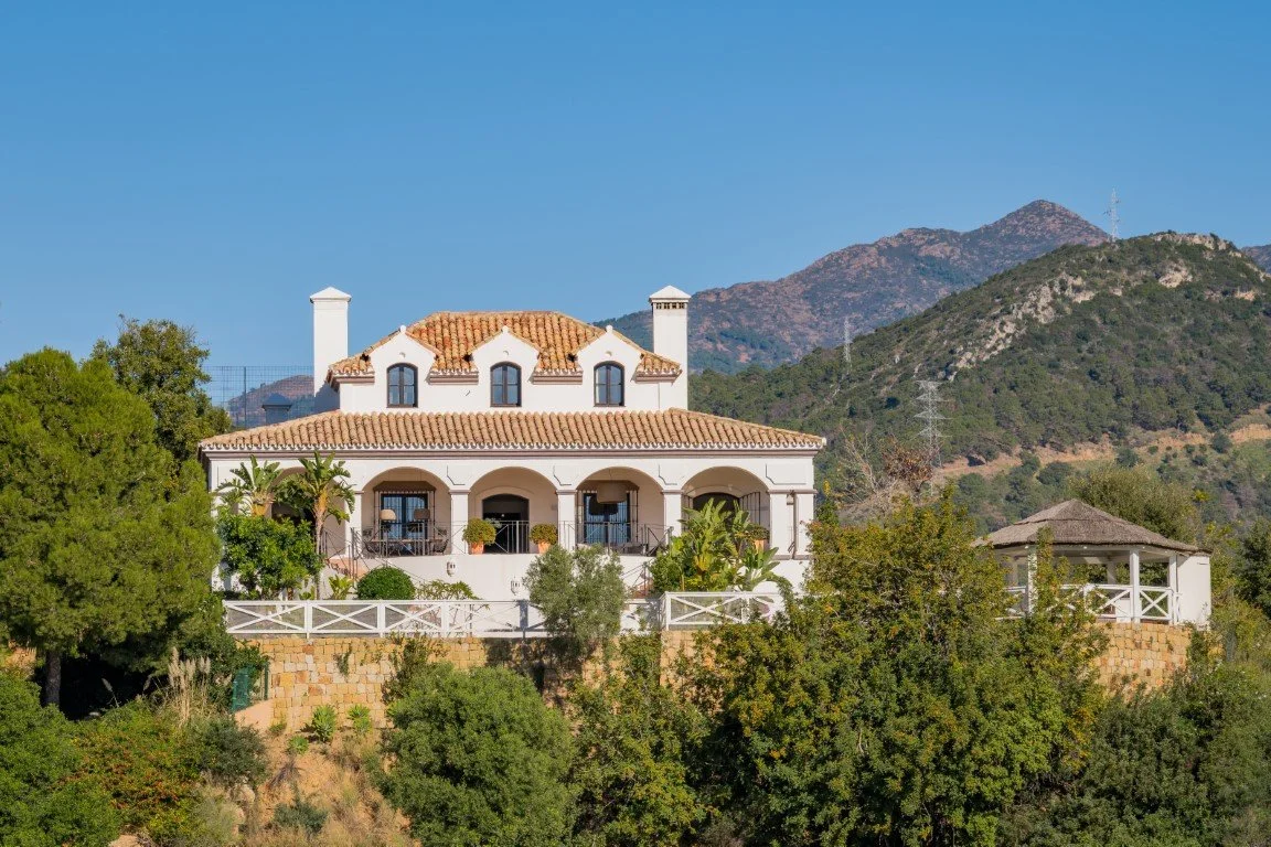 Villa Cornelia in Montemayor, Benahavis, sold by Alfonso Lacruz Team