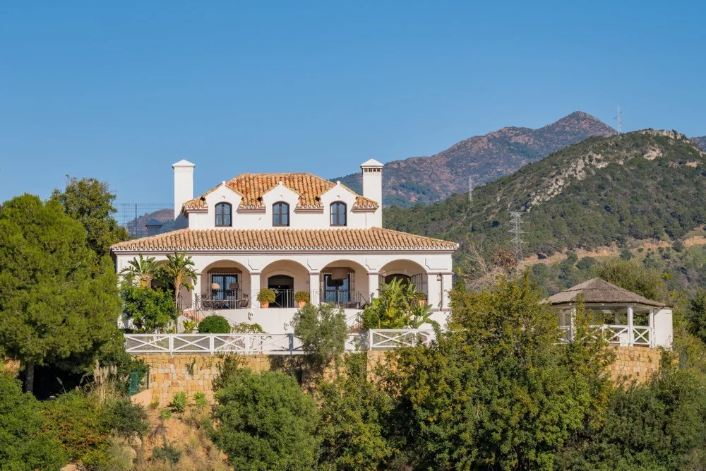 Villa Cornelia in Montemayor, Benahavis, sold by Alfonso Lacruz Team