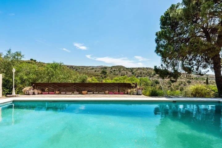 Finca Pajaritos in Benahavis, sold by Alfonso Lacruz Team