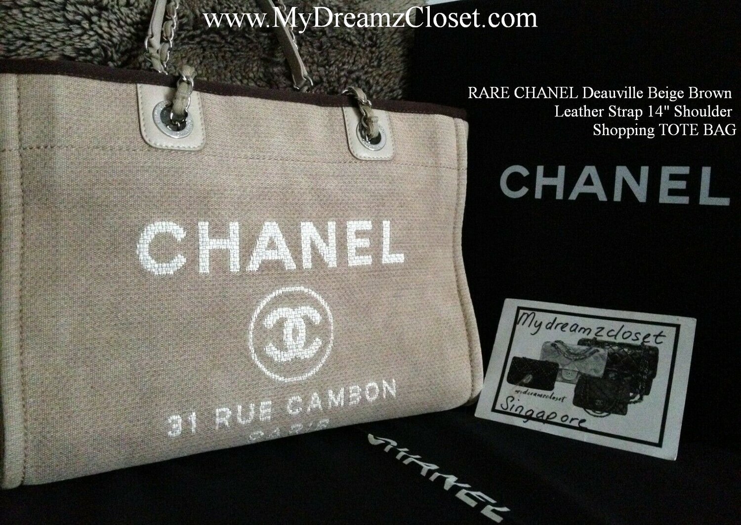 Second Hand Chanel Bags, UdafmorbihanShops