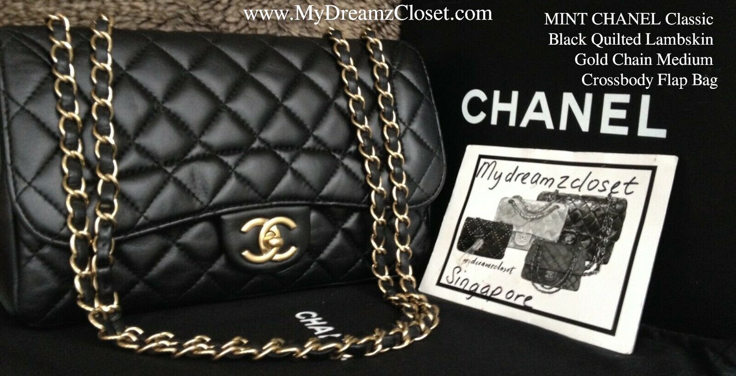 Bags, Chanel Chain Around Medium Crossbody