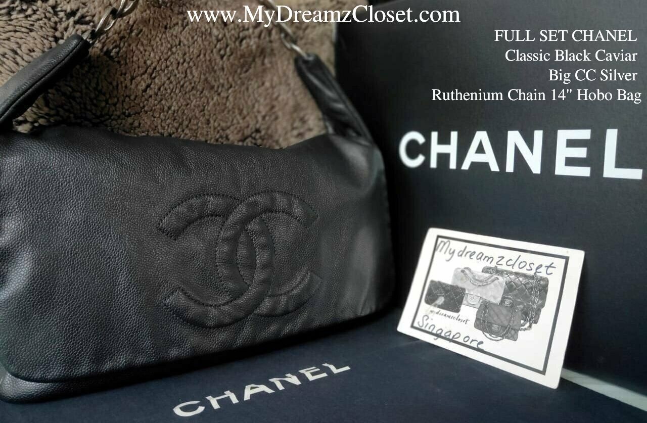 ❤️Chanel 19 So Black ❤️, Luxury, Bags & Wallets on Carousell