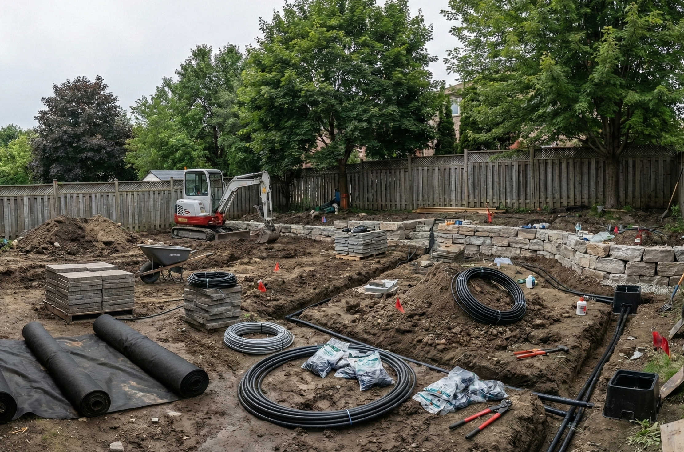 New Irrigation Installations