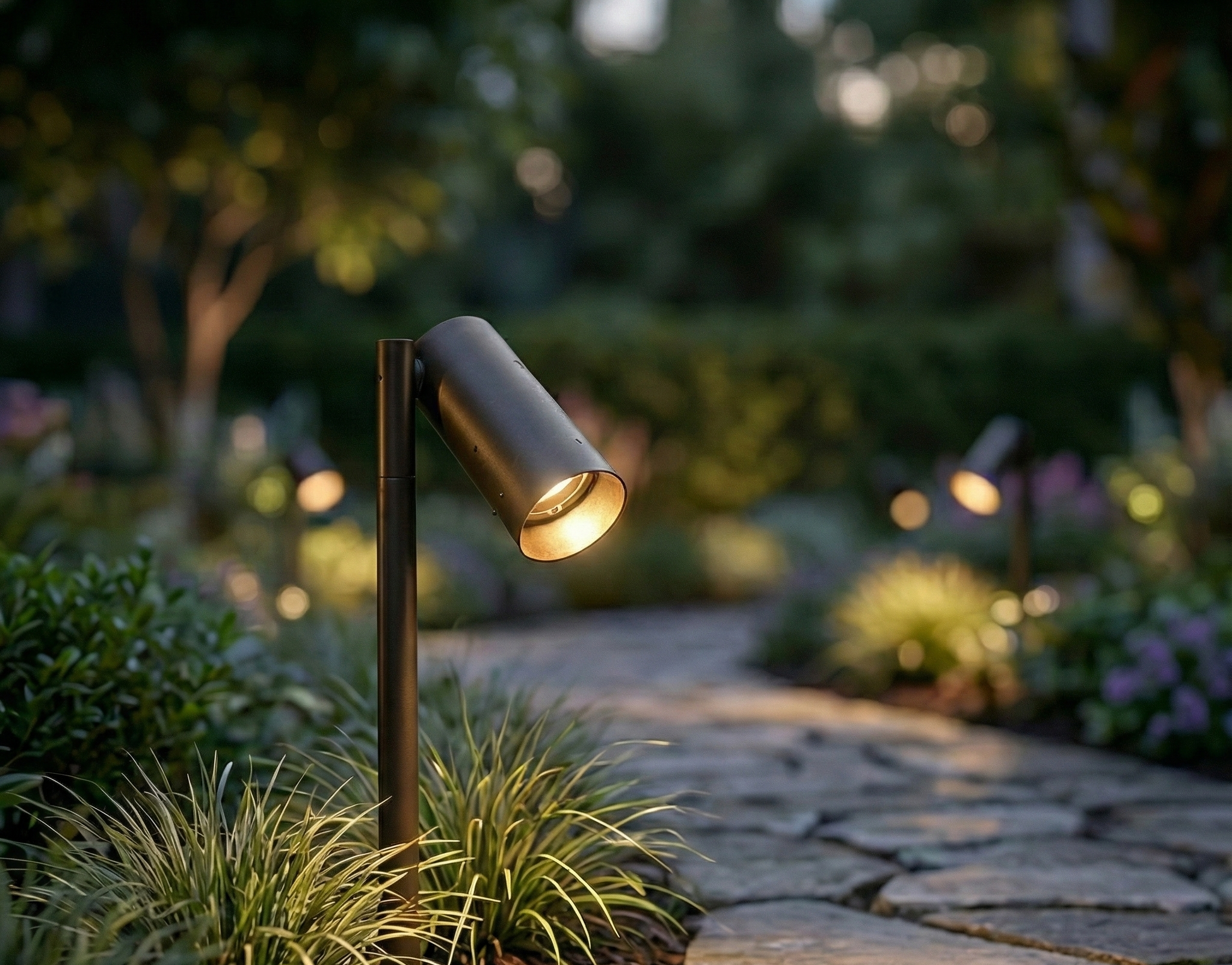 Landscape Lighting Detail 1