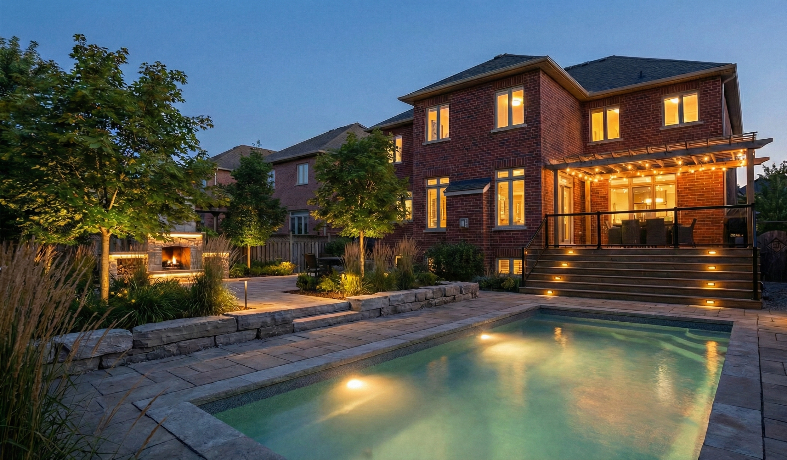 Landscape Lighting Detail 2