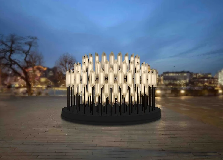 Beacon by Lee Broom at London Design Festival 2025
