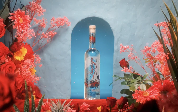Ladydragón tequila
