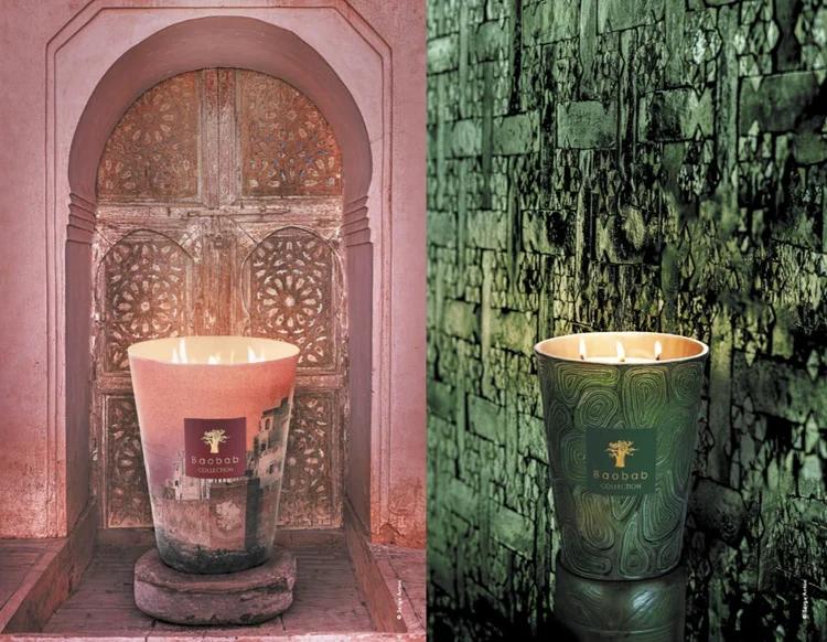 Limited Edition candles and diffusers from Baobab
