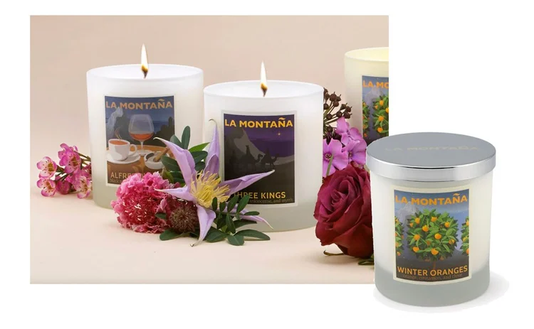 La Montana candles