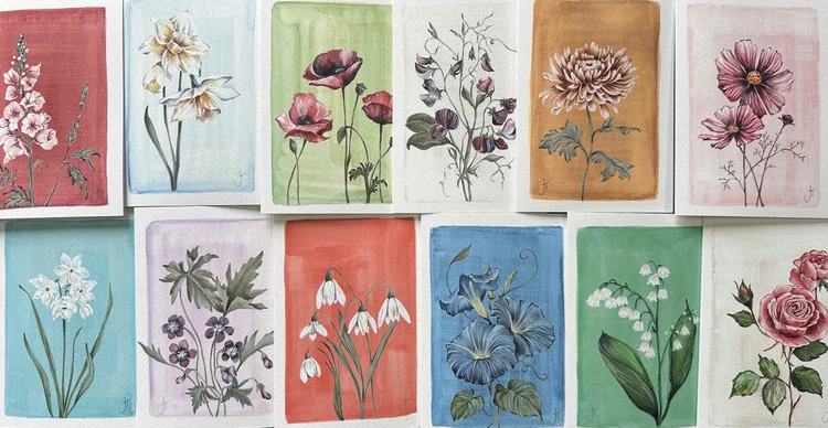  Juliet Travers Wallpapers & Fabrics
