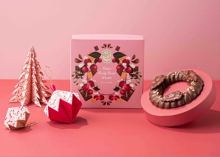 Hazel Mountain Chocolate Festive Collection 2025