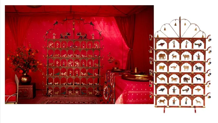 Indian tealight holders by Raj Tent Club