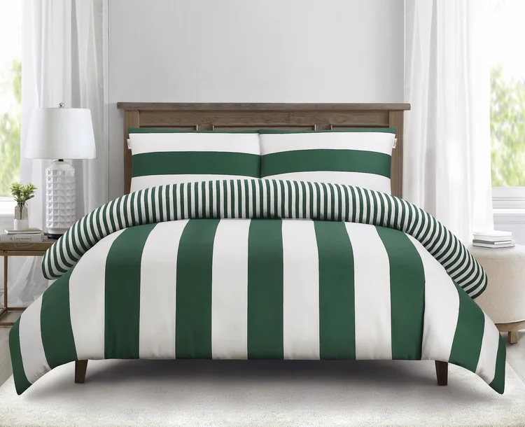 U.S. Polo Assn. signature tricolour stripe bedding