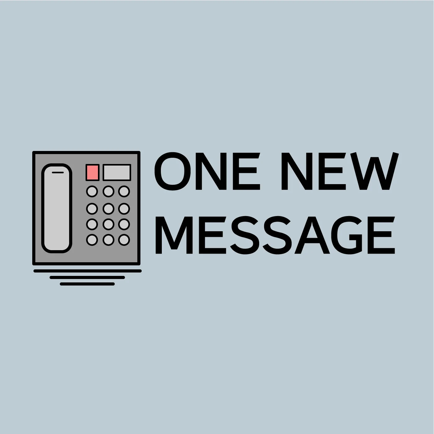 One New Message