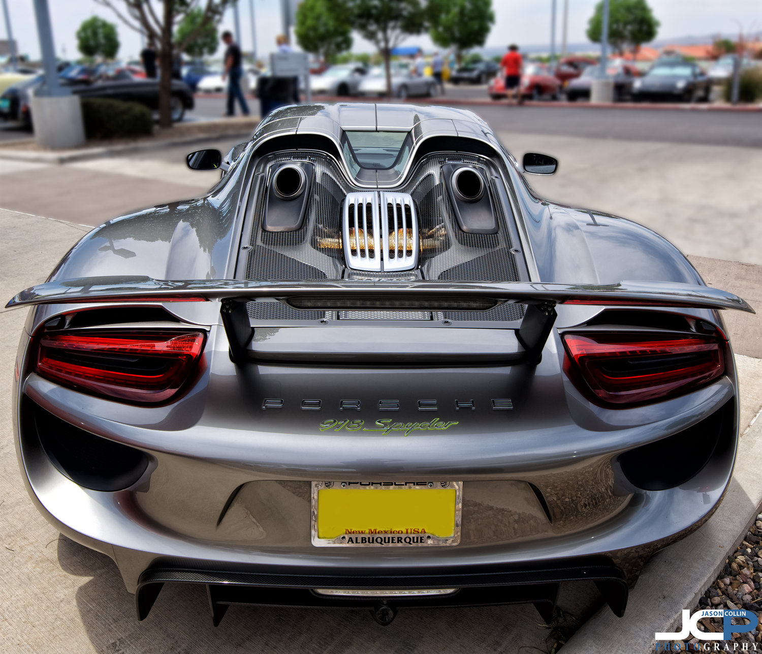 Porsche 918 Carrera gt