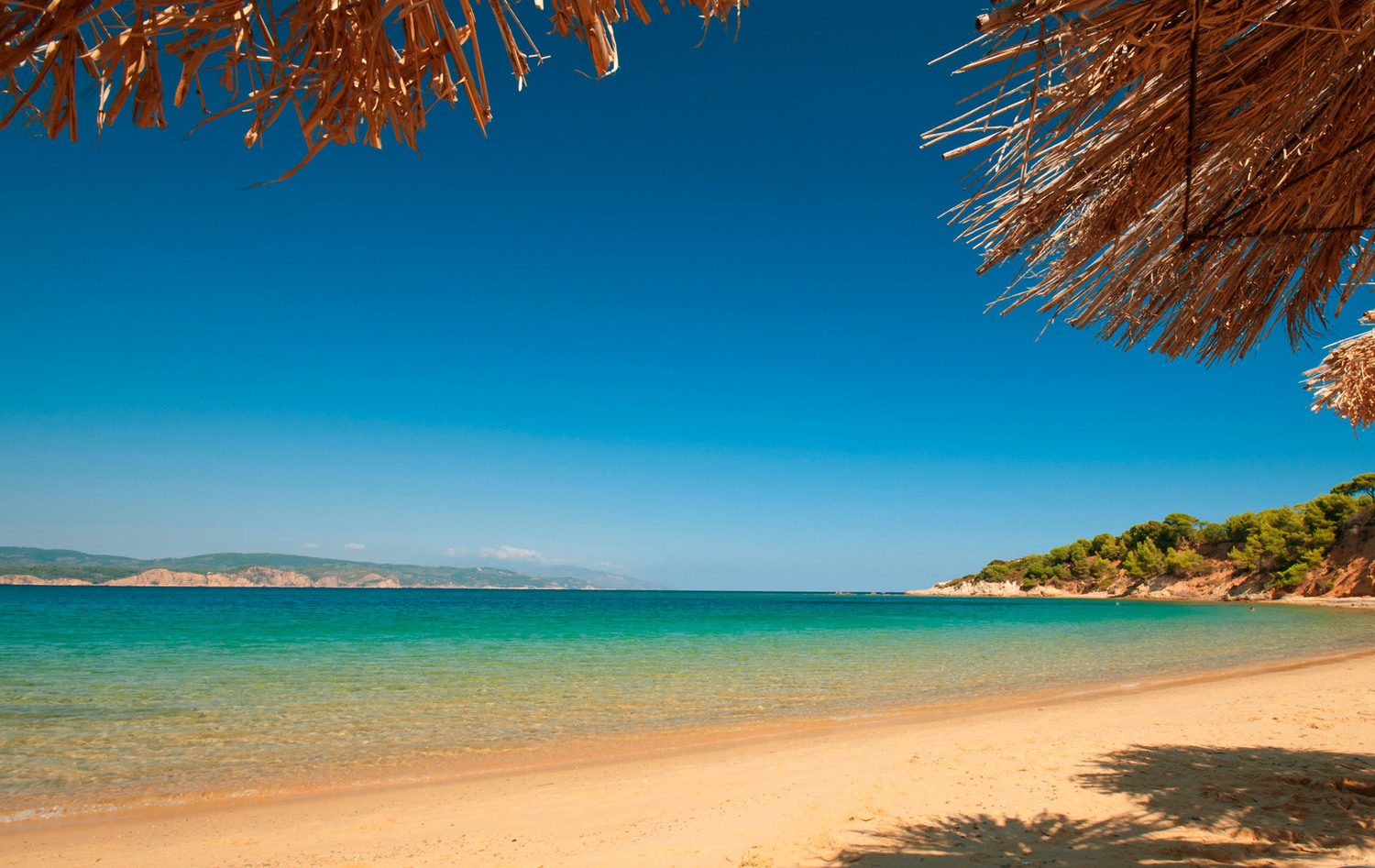 Mandraki Beach