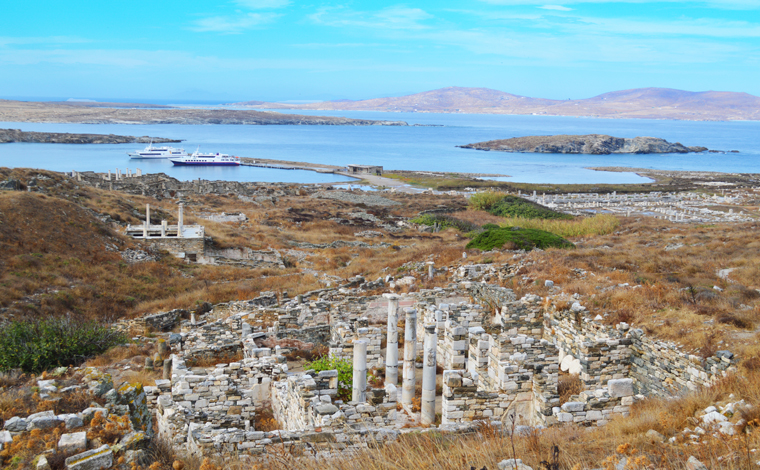 , Delos: The Most Sacred Island in The Ancient Greek World That nobody is Allowed to Live Here by Law — Greece High Definition