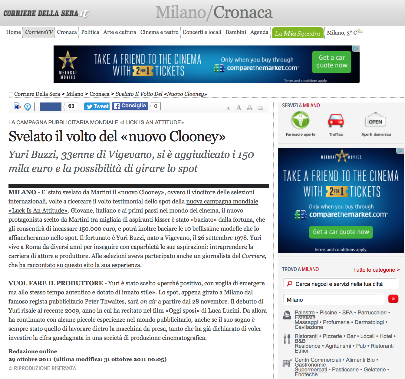 Milano Cronaca