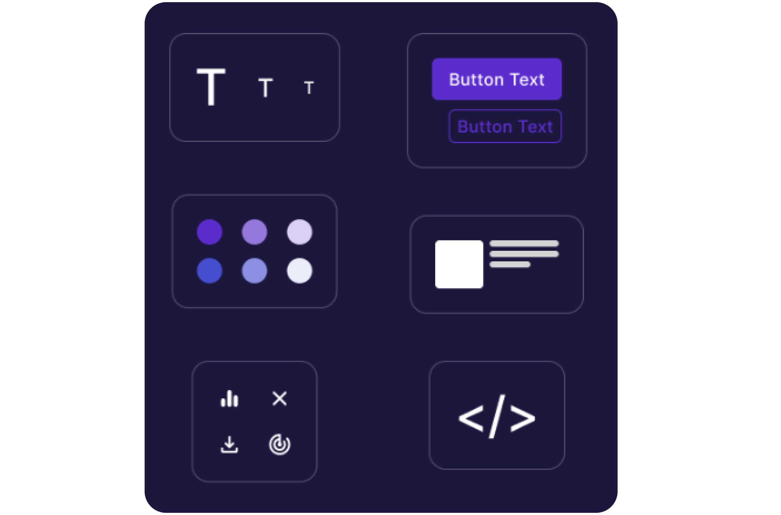Design system foundation and semantic component governance