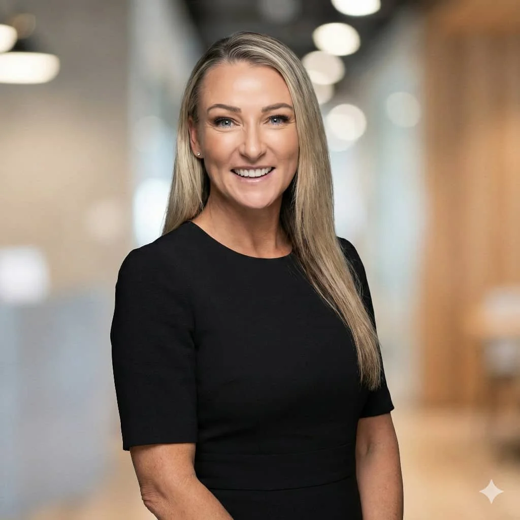 Boutique Consultancy — Founder portrait placeholder. To be replaced with the client's photograph.