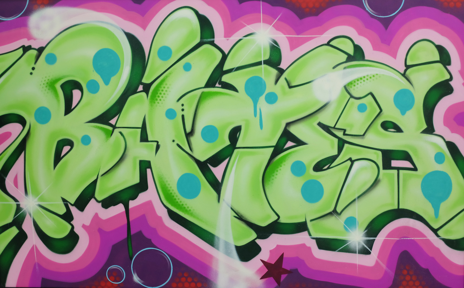 Граффити bates