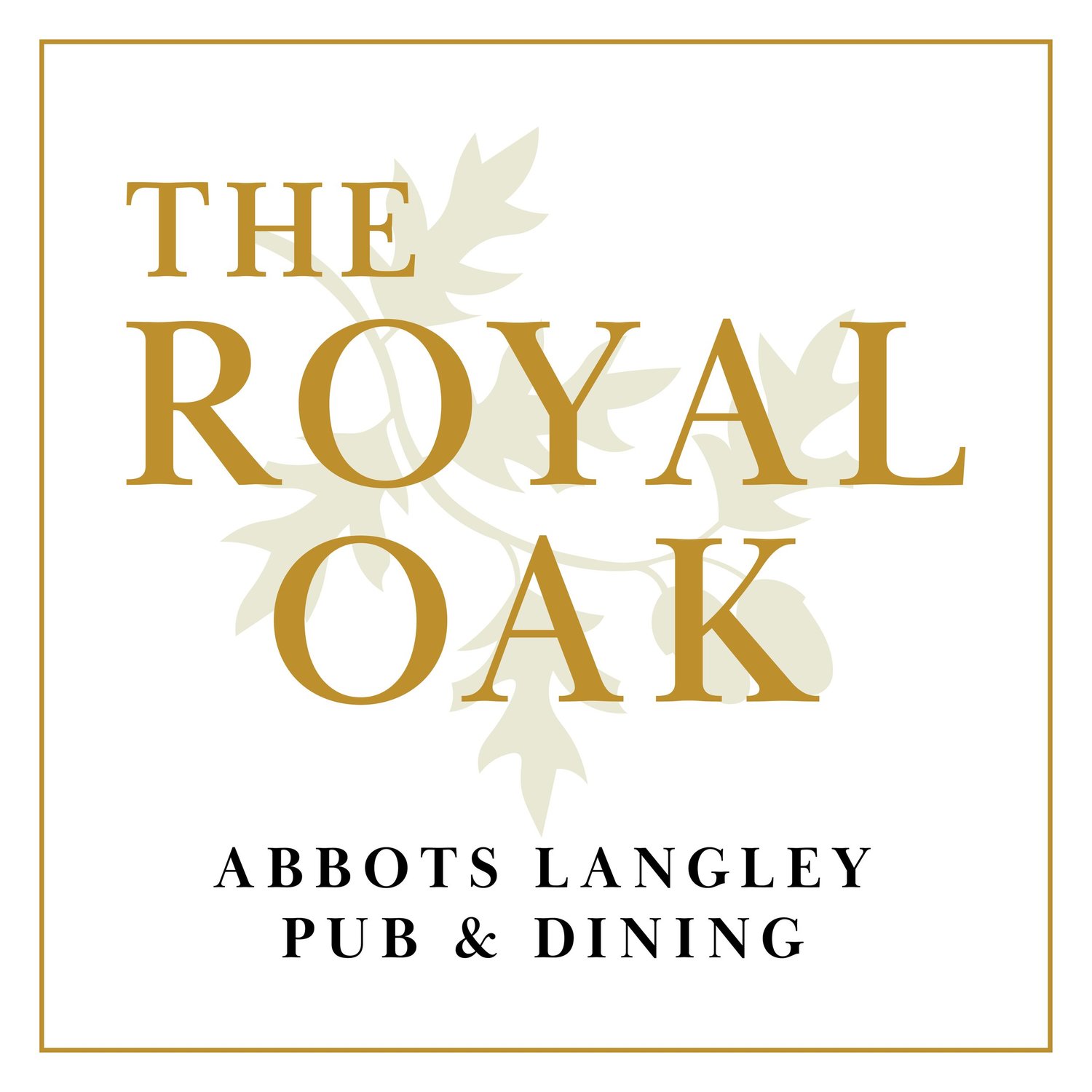 Inside The Royal Oak