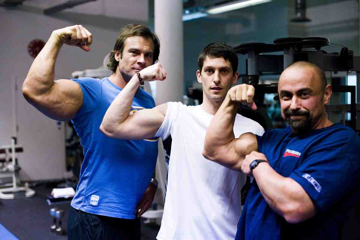 Ник Митчелл бодибилдер