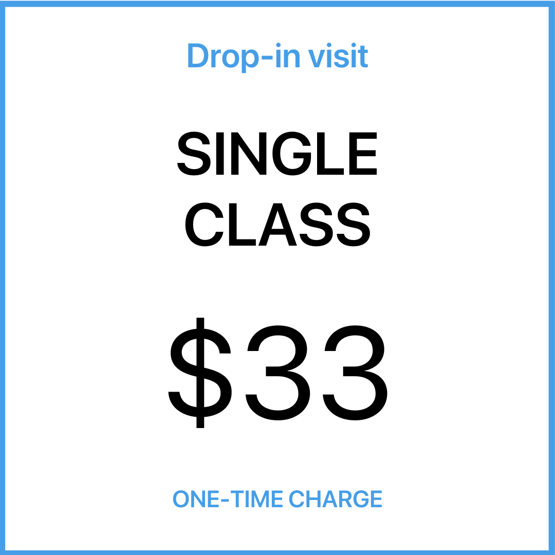 1 Class | $33