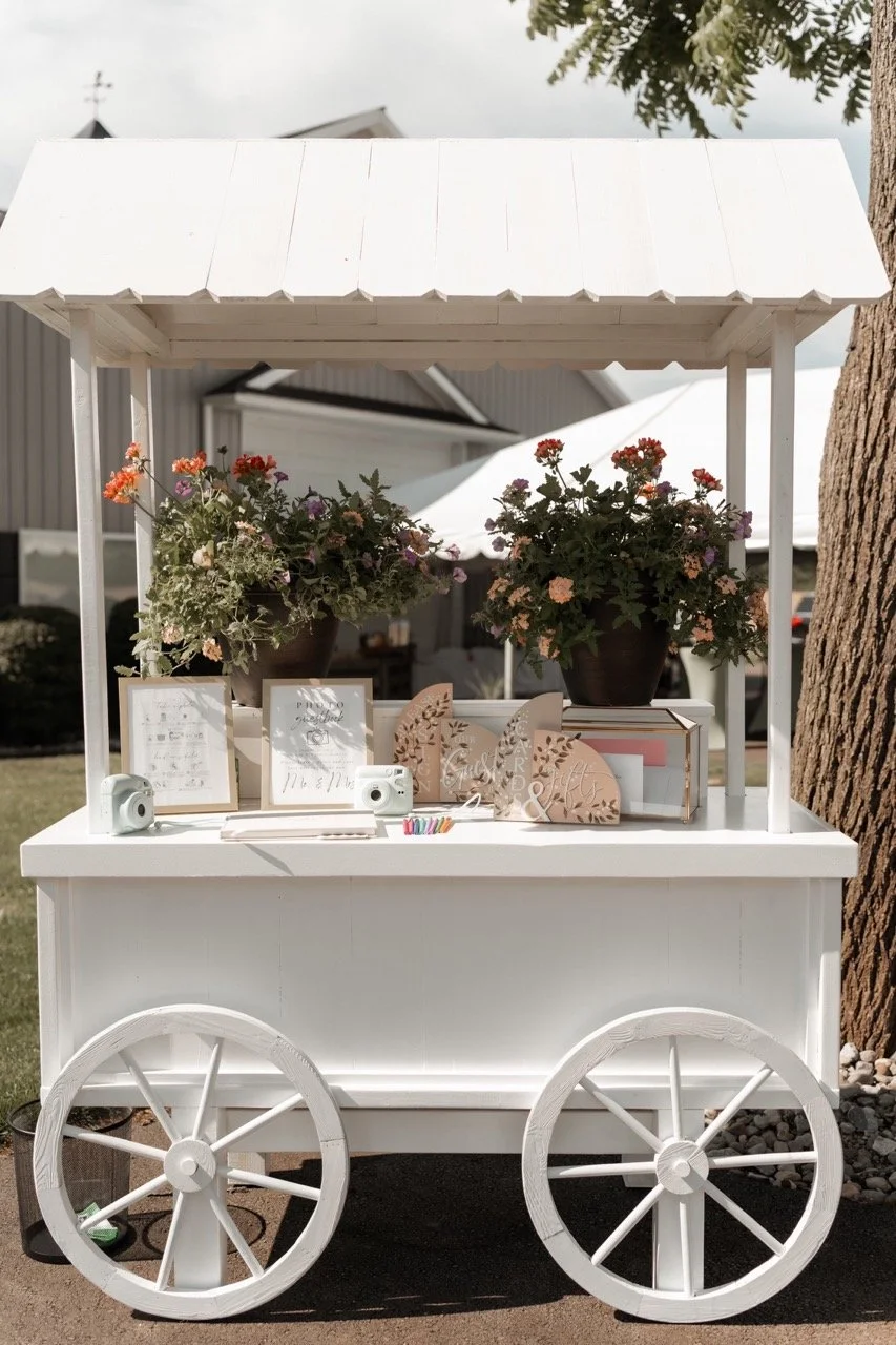 Cart and Display Shelf Rentals