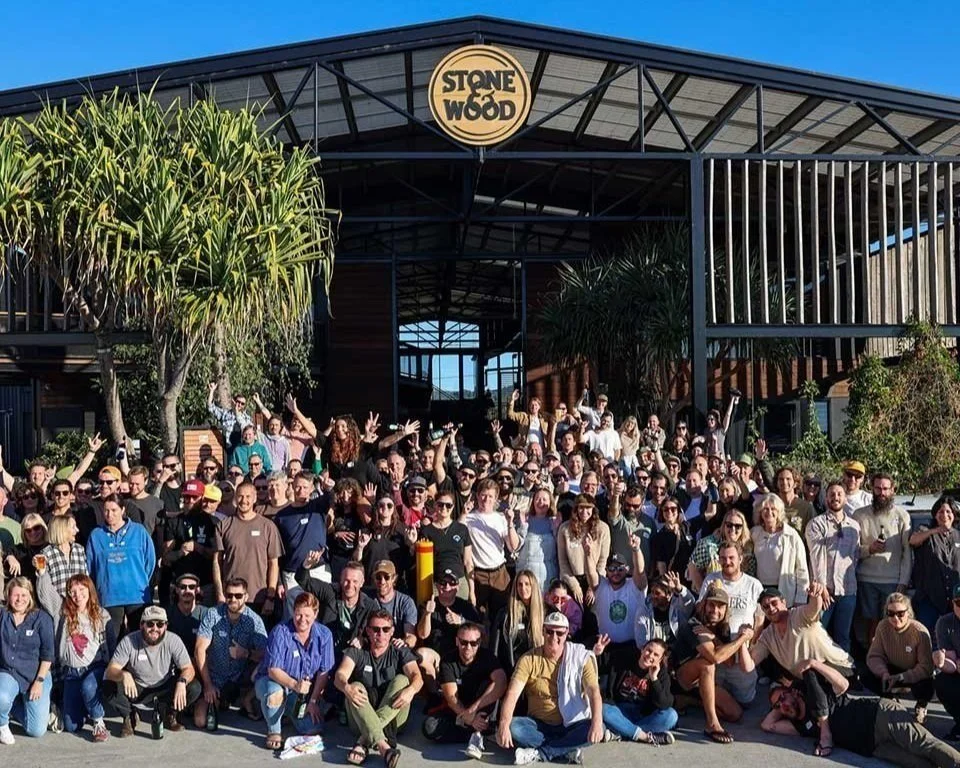 Byron Bay brewery tour at Stone and Wood